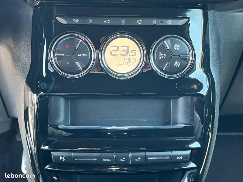 Ds DS 3 Essence 110 Perfo Line GPS Radar Recul CarPlay Clim Auto Régulateur (image 26)