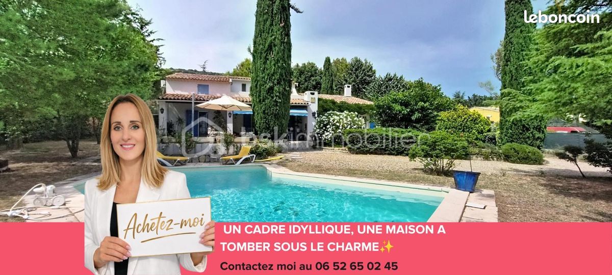 Maison 6 pièces 142 m² · à Mérindol · 142 m² · 550 000 €