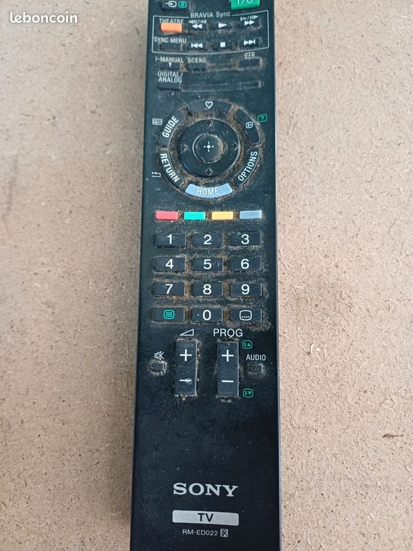Télécommande tv Sony (image 1)