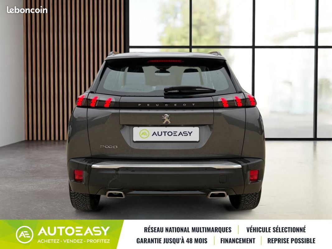 Peugeot 2008 1.2 PTC 130 CH ALLURE BVM6 / ENTRETIEN A JOUR (image 6)