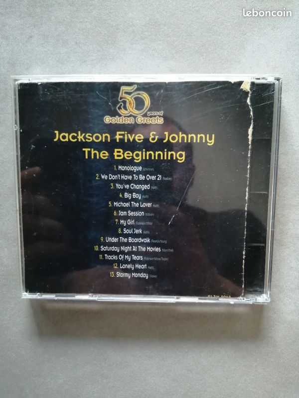 Jackson 5 featuring Michael Jackson and Johnny CD (image 2)