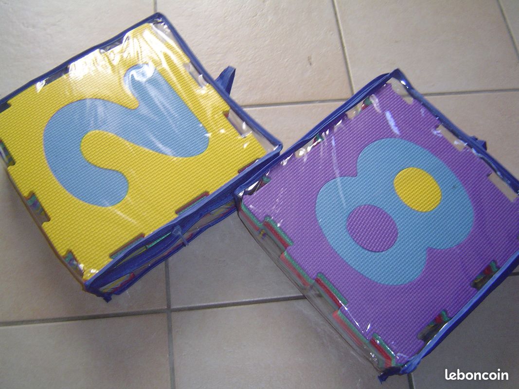 Tapis dalles en mousse bébé (image 1)