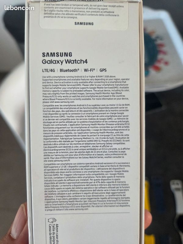 Galaxy watch 4 (image 5)