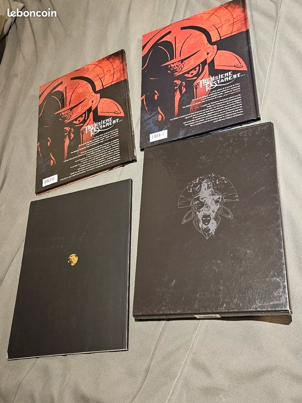 Le 3eme testament JULIUS EO lot coffret (image 2)
