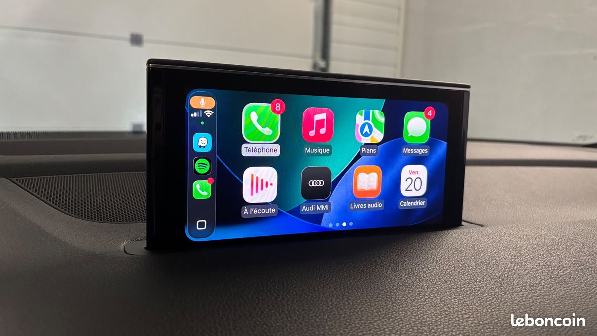 AUDI Q7 3.0 50 TDI 285ch MHEV HYBRID S-LINE QUATTRO TIPTRONIC BVA - CARPLAY - ATTELAGE (image 17)