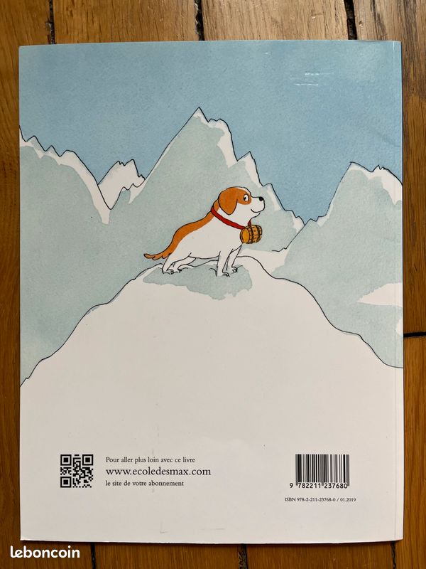 Livre Chien Bernard (image 2)