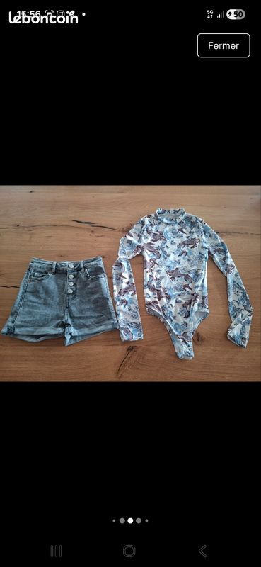 Lot fille jennyfer taille xxs (image 1)