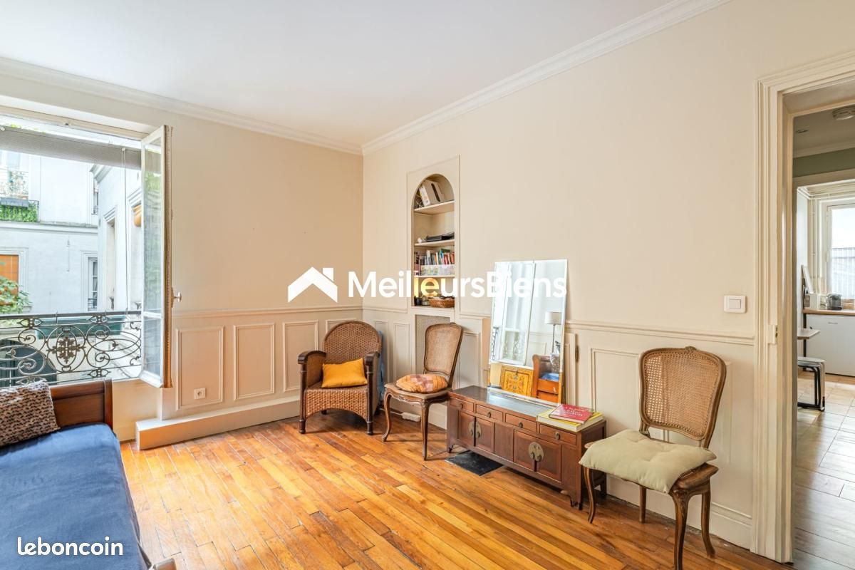 Appartement 2 pièces 37 m² · à Paris · 37 m² · 449 000 €