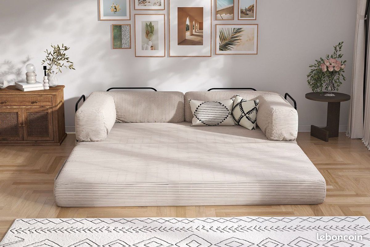Destockage Canapé convertible. Livraison gratuite. Paiement 4x (image 3)