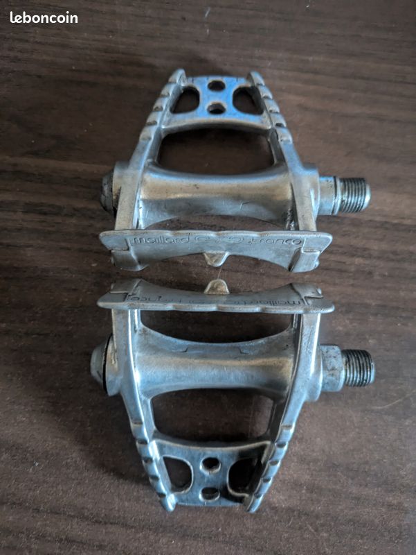 Pédales Maillard CXC en aluminium 14x1.25 pour vélo vintage course