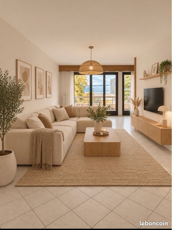 Appartement 3 pièces 73 m² · à Thonon-les-Bains · 73 m² · 330 000 €