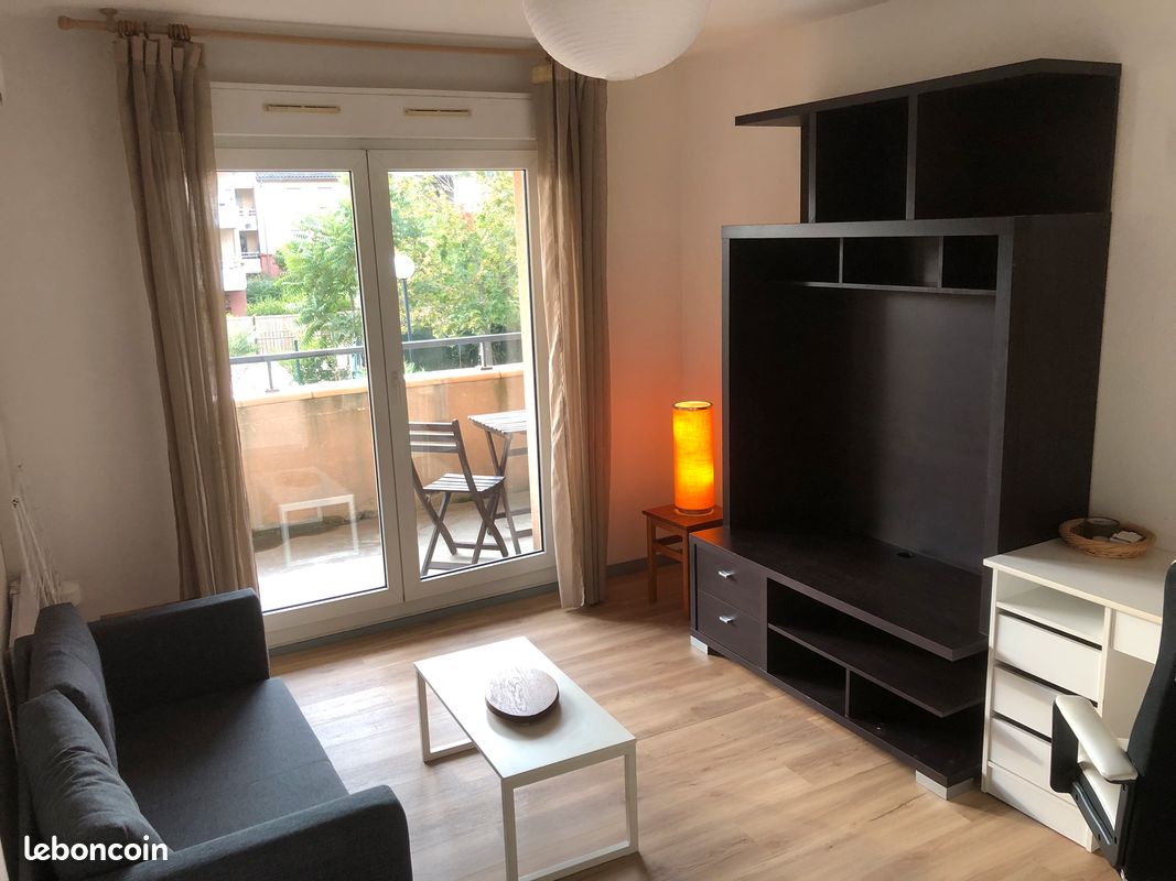 Appartement 2 pièces 31 m² · à Toulouse · 31 m² · 531 €/mois
