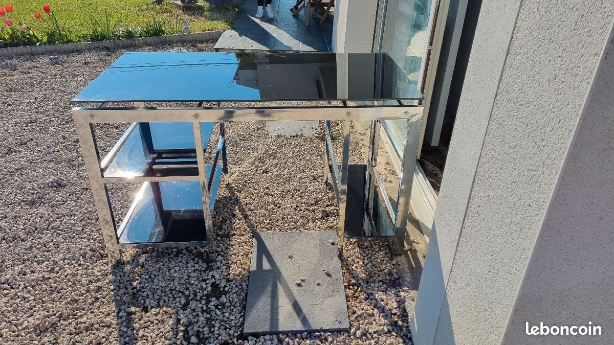 Bureau + chaise de bureau (image 1)