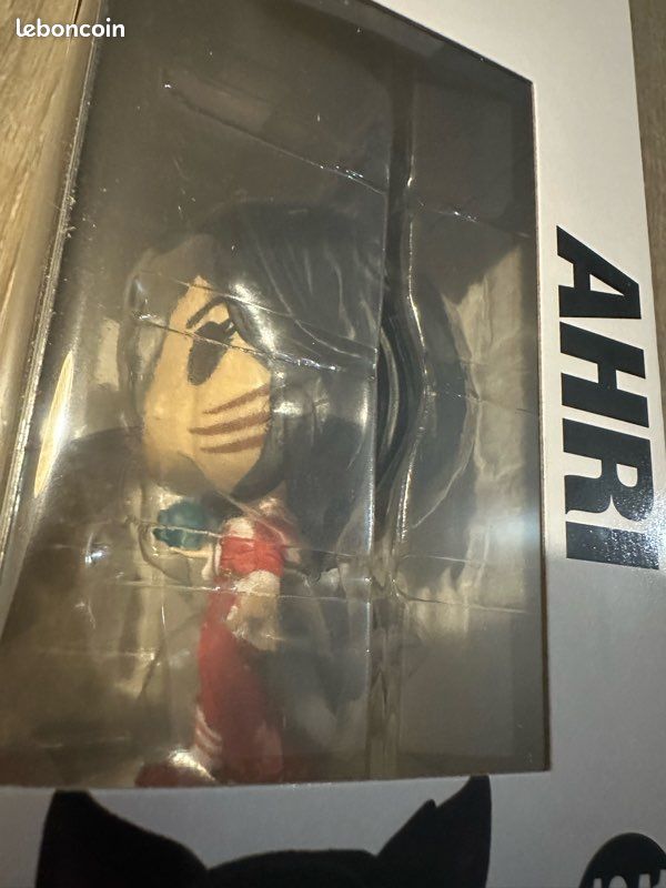 Funko Pop! Games: LOL - Ahri - League of Legends - Figura de vinil colecionável - ideia de