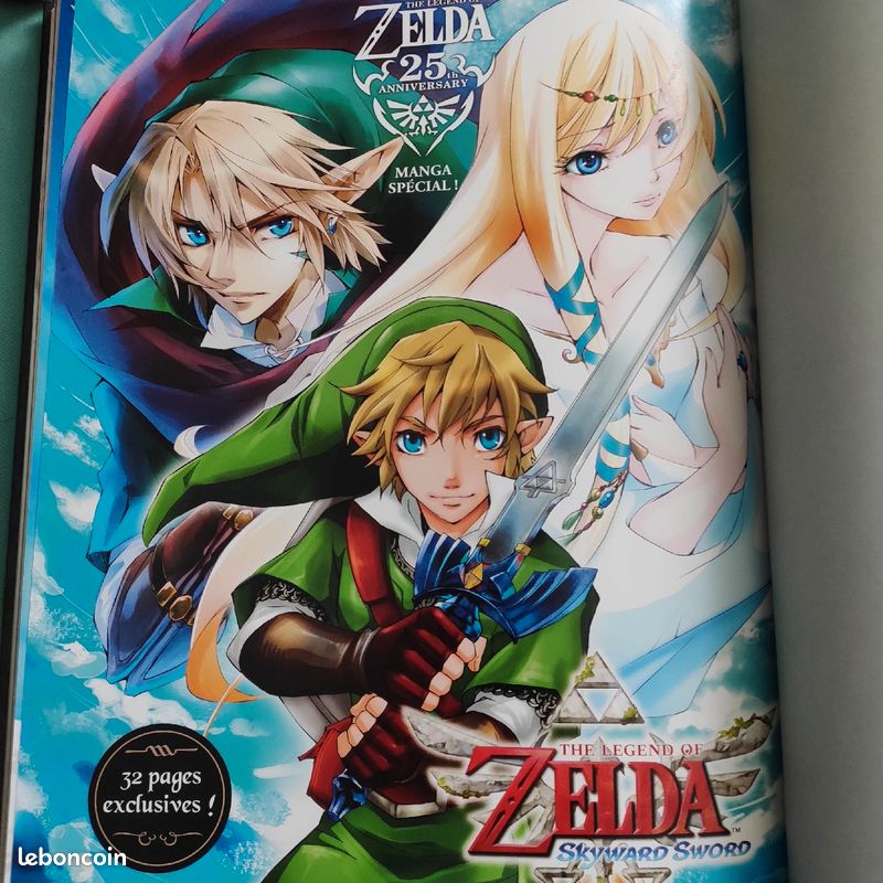 ZELDA HYRULE HISTORIA beau livre collection (image 9)