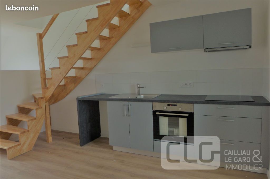 Appartement 2 pièces 33 m² · à Quimper · 33 m² · 548 €