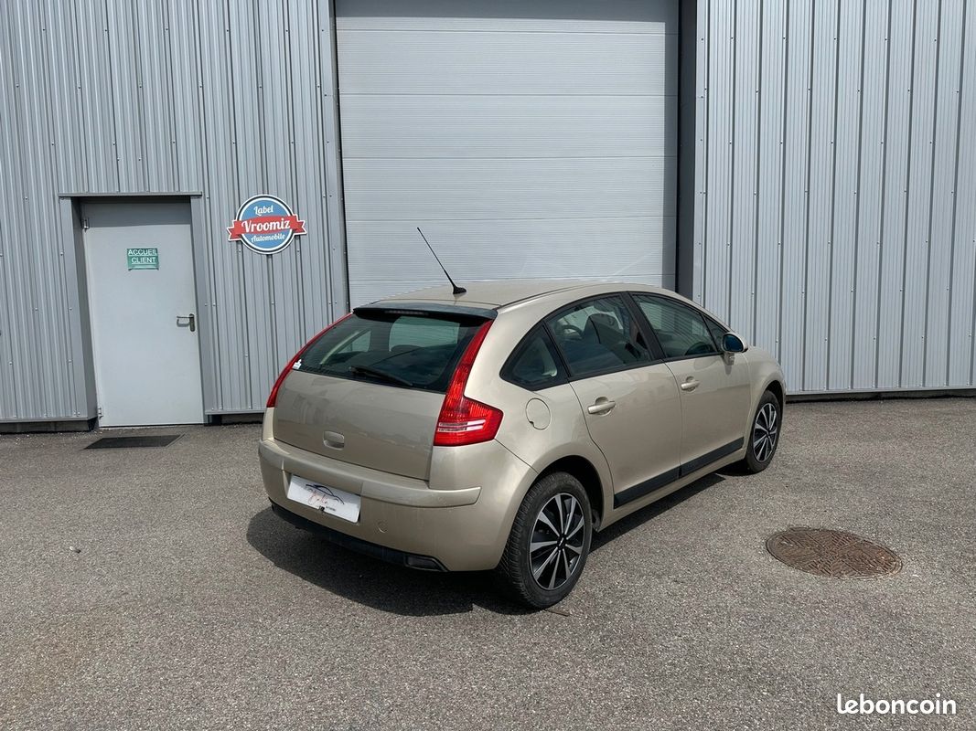Citroën C4 1.6 HDi 110Ch Ambiance / Kit distribution Neuf (image 3)