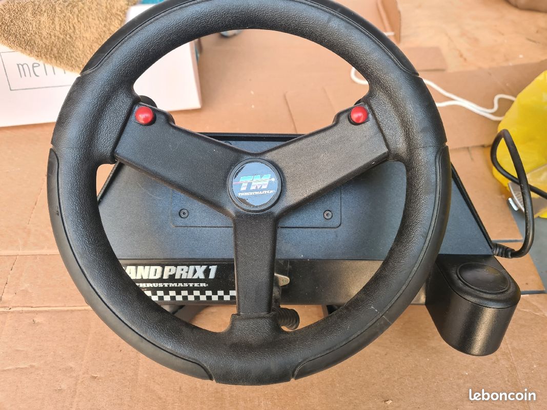 Volant f1 thrustmaster (image 1)