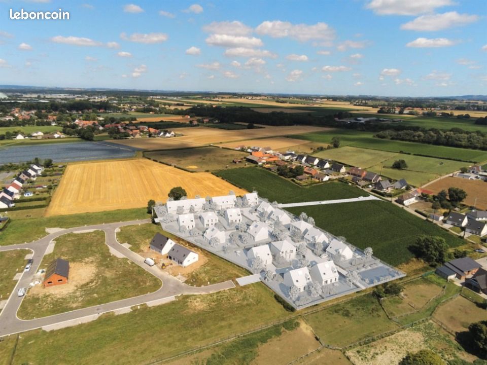 Terrain 468 m² Wardrecques · 69 900 €