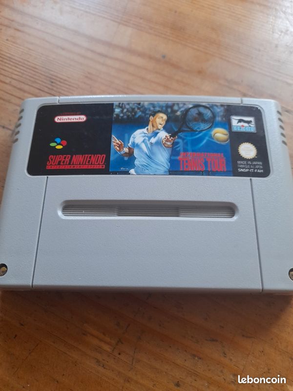 International tennis tour snes (image 1)