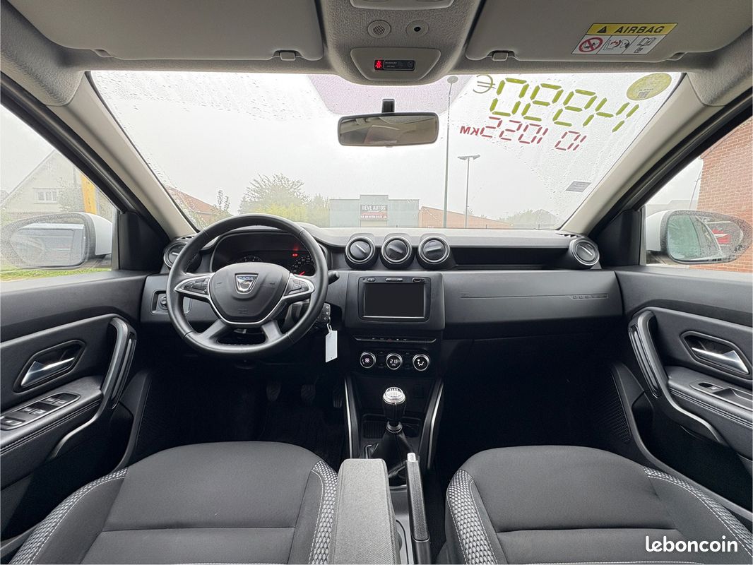 DACIA DUSTER 1.5 BLUEDCI 115 CH FINITION PRESTIGE 06/2019 101055 KM 14990e GARANTIE 6 MOIS TOTALE POSSIBILITÉ D'EXTENSION DE GARANTIE DE 48 MOIS REPRISE / FINANCEMENT POSSIBLE (image 5)