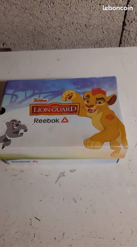 Chaussure Reebook Roi Lion (image 1)