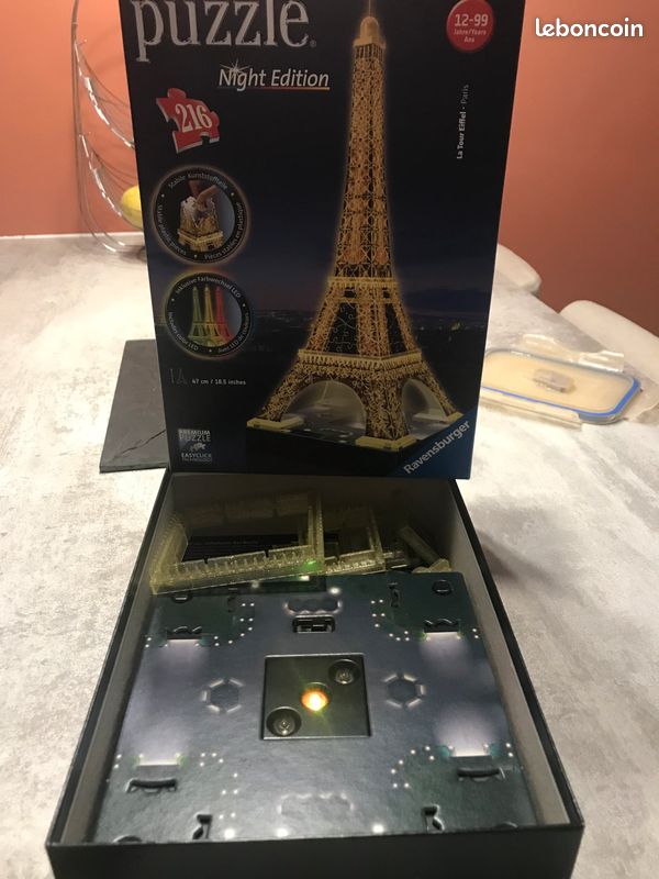 Puzzle 3D Tour Eiffel (image 1)