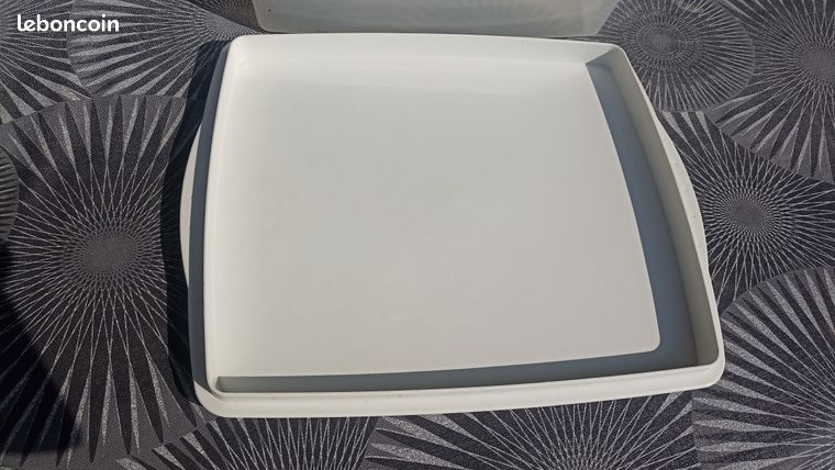 Plateau À Fromage Cloche 25x25x13 - Plateau BUT