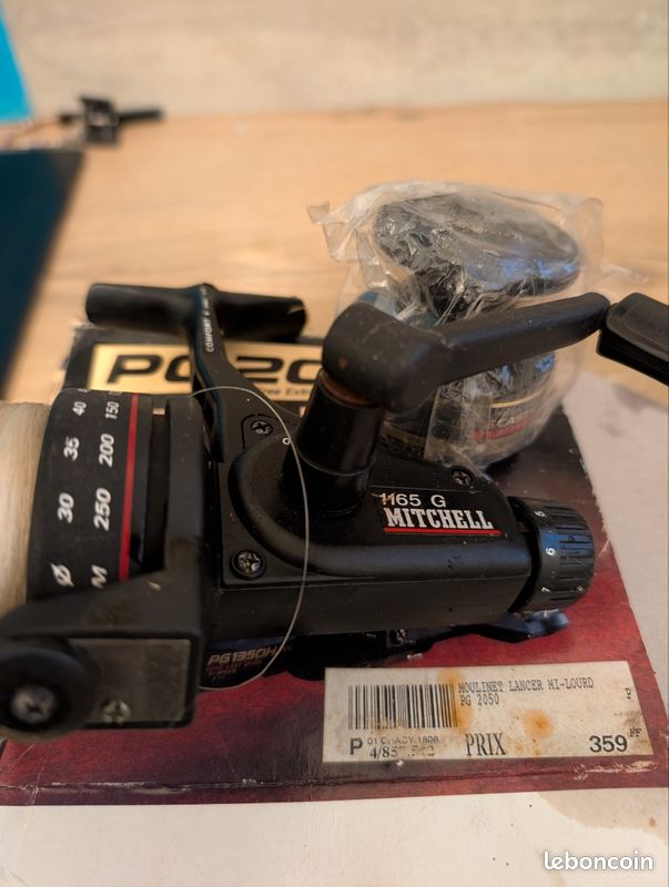 Lot De Pièces Détachées Pour Moulinets Mitchell 1160g, 1160rd, 2160rd (neuf, Avec Défauts Mineurs)