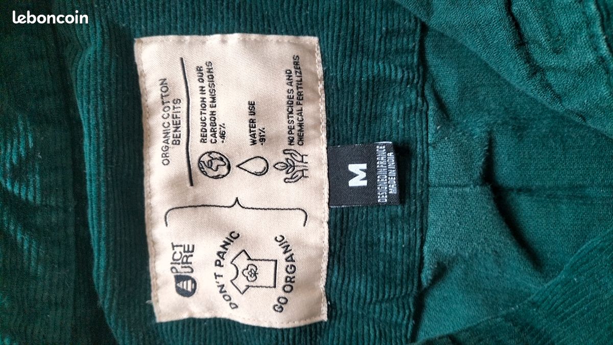 Chemise Blackpool Football, Vert, Carbrini, Taille XL, Neuve Sous Emballage Scellé