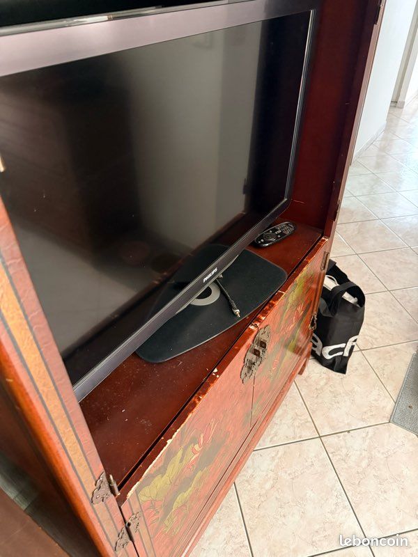 Meuble TV ancien (image 2)