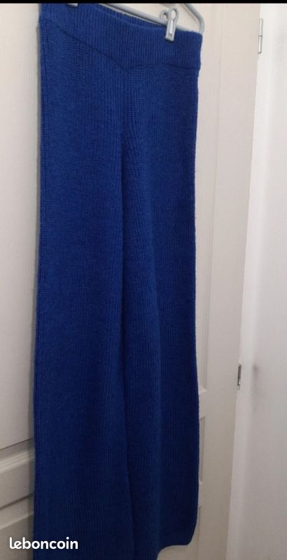 Pantalon long en tricot Mango (image 3)