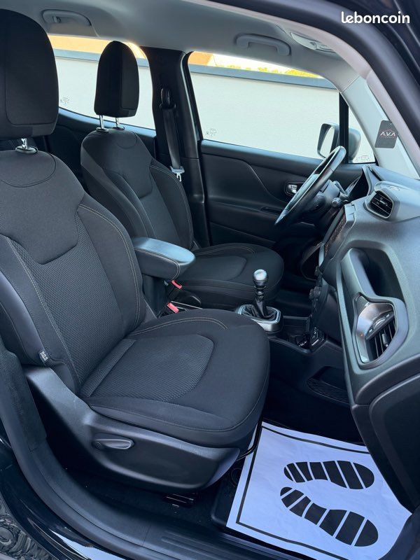 Jeep Renegade phase 2 Edition Limited 1.6 CRD, 2WD 120ch (image 9)