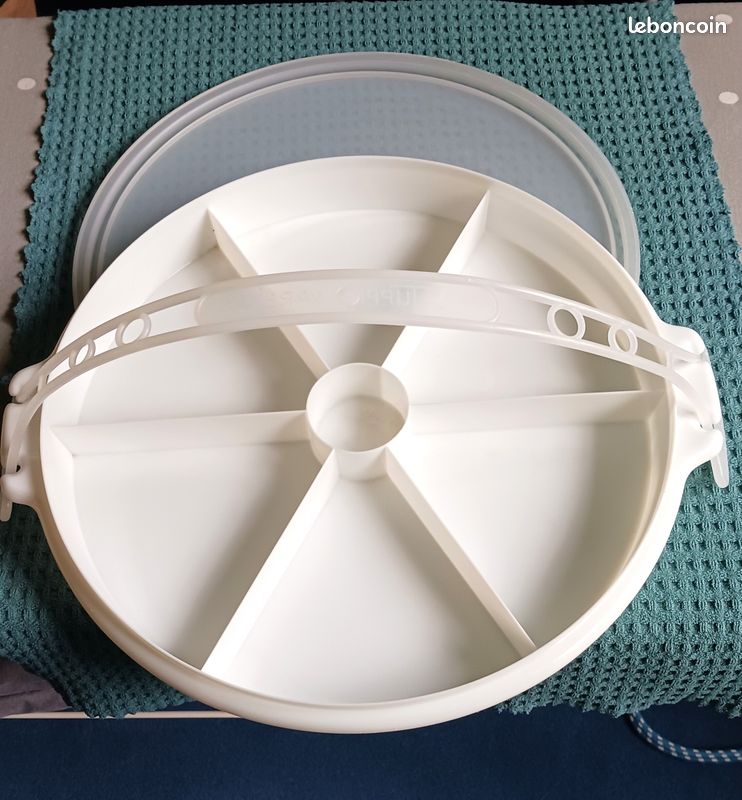 Plateau apéro Tupperware (image 1)