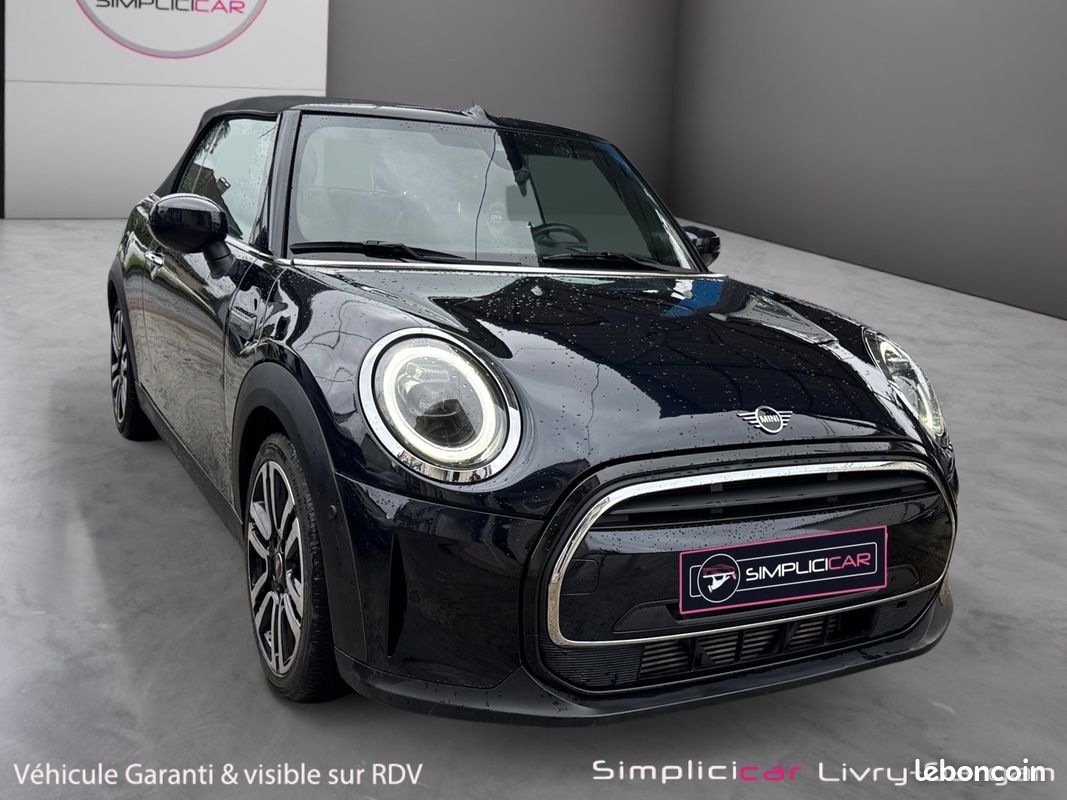 MINI CABRIOLET F57 LCI II Cooper 136 ch BVA7 Essential (image 1)