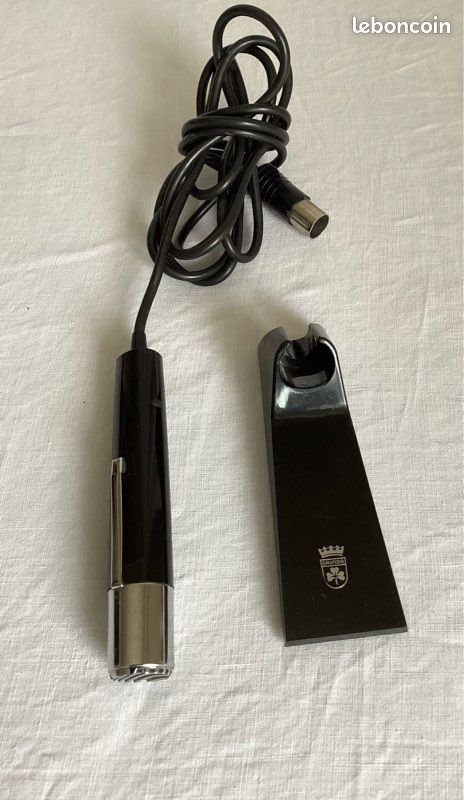 Microphone vintage Grundig GDM 305 - Label Emmaüs
