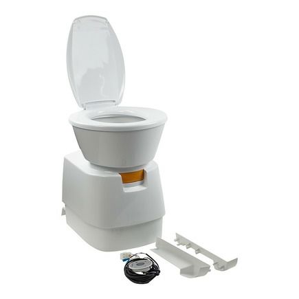 Kit toilettes avec cassette Dometic CT 4110 - Équipement caravaning
