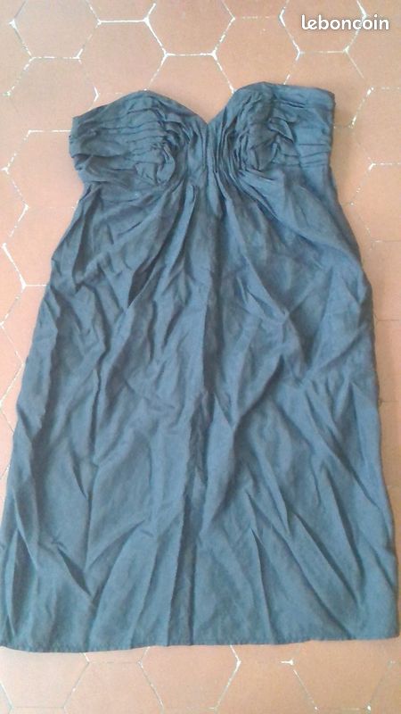 Robes bustier Topshop 36 (S, T1) (image 1)