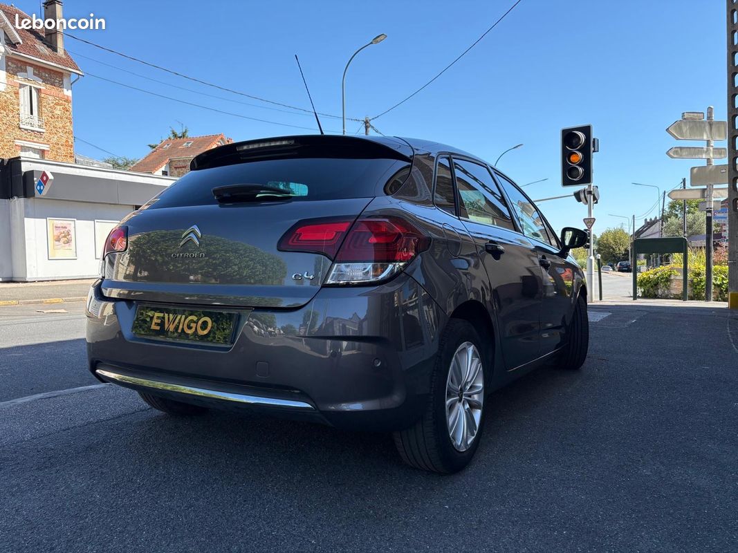 CITROEN C4 1.2 puretech 130ch MILLENIUM SIEGE CHAUFFANT (image 2)