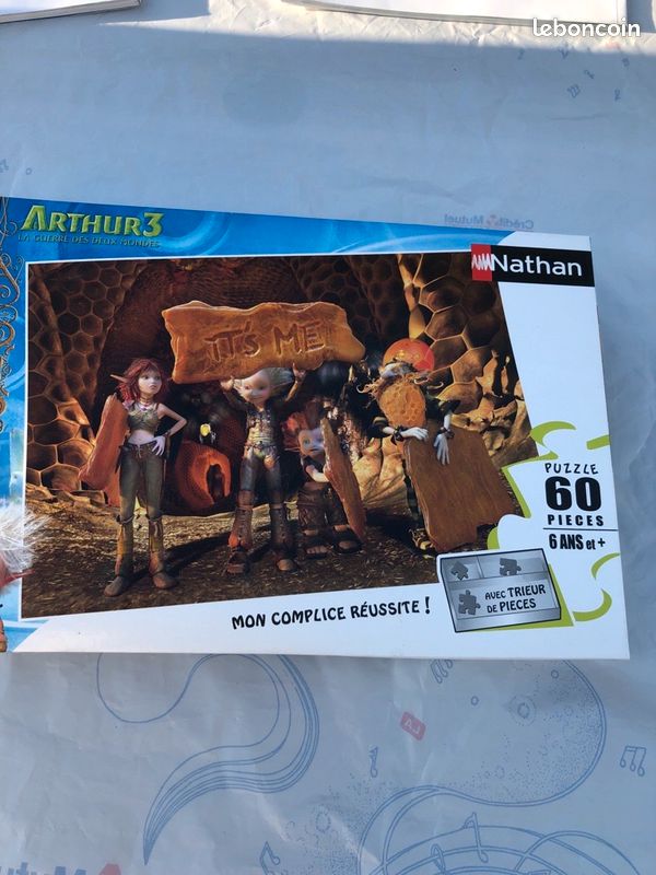 Puzzle Arthur 3 (image 1)