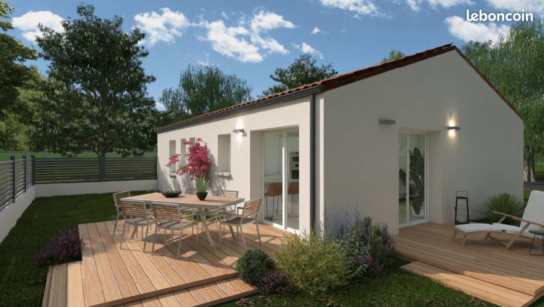 Maison 3 pièces 65 m² · à Challans · 65 m² · 242 777 €