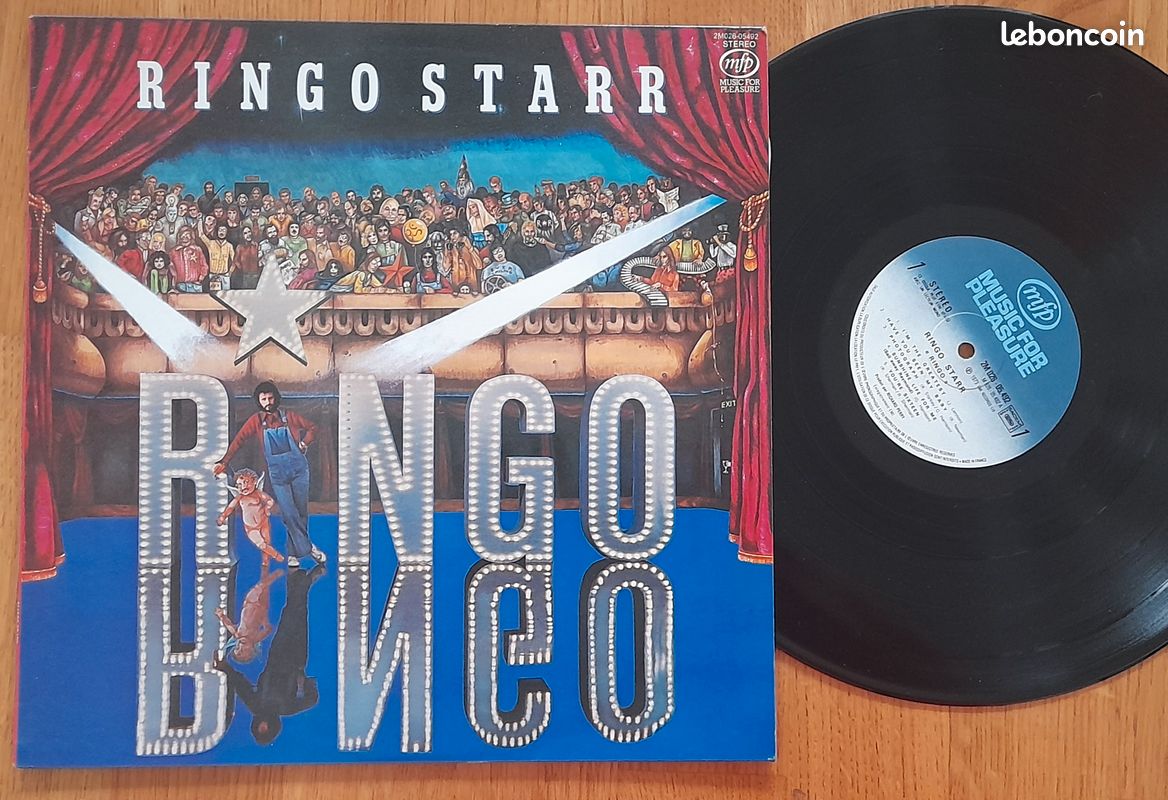 Disque vinyle RINGO STARR BEATLES (image 1)
