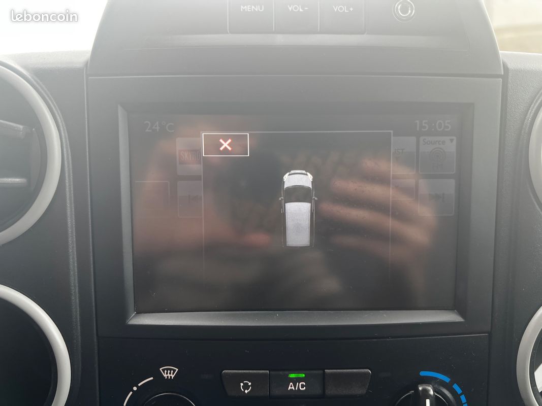 Citroen berlingo vu cabine approfondie 1.6 bluehdi 99 ch xl l2 confort / distribution faite (image 7)
