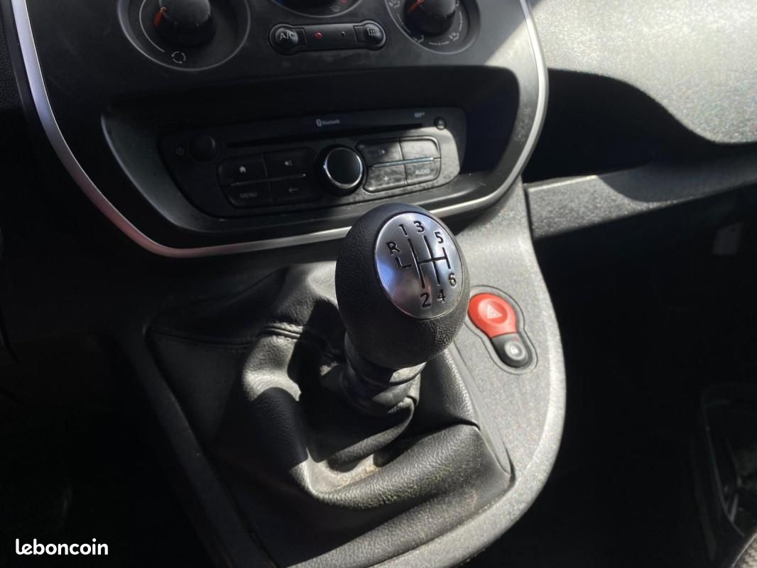 Renault Kangoo EXTRA R LINK 1.5DCI 95CV 9.900 HT- CLIM/RADARS AR/BLUETOOTH/REGULATEUR (image 10)
