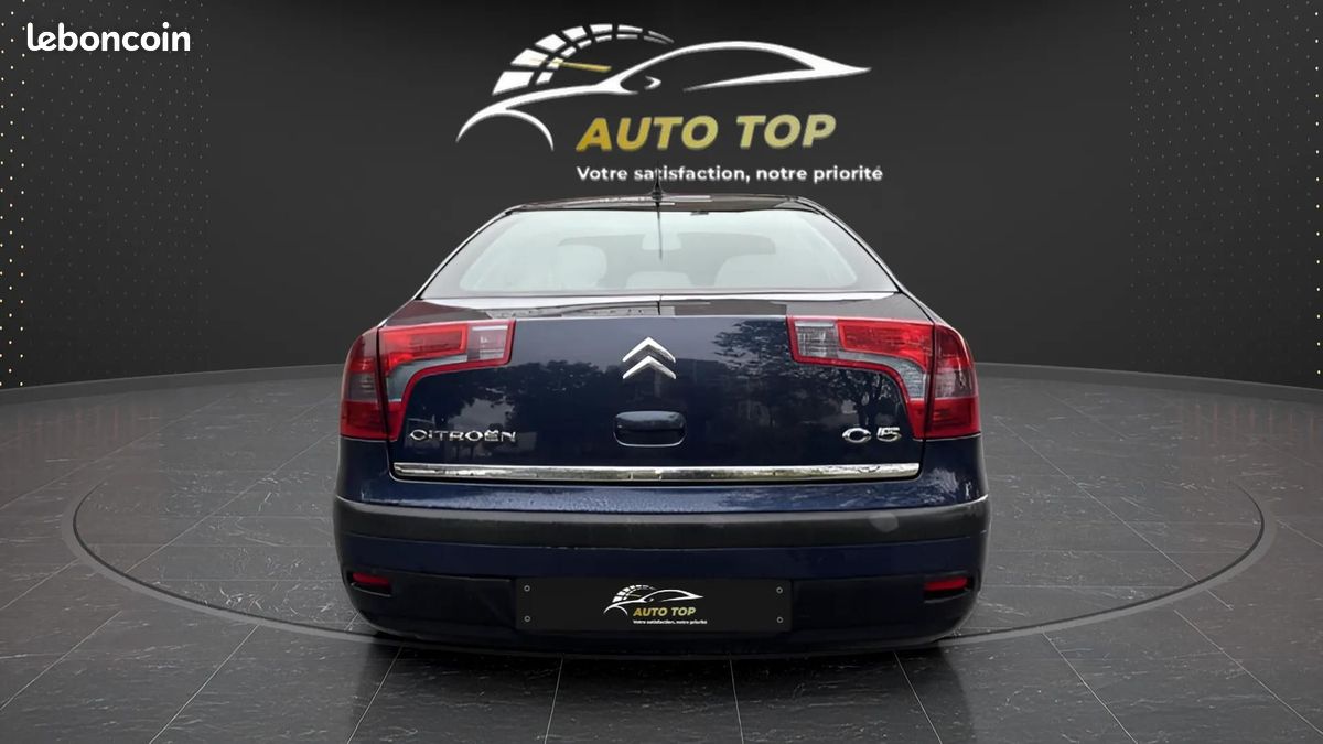 Citroen C5 1.6 HDI110 PACK AMBIANCE FAP (image 4)