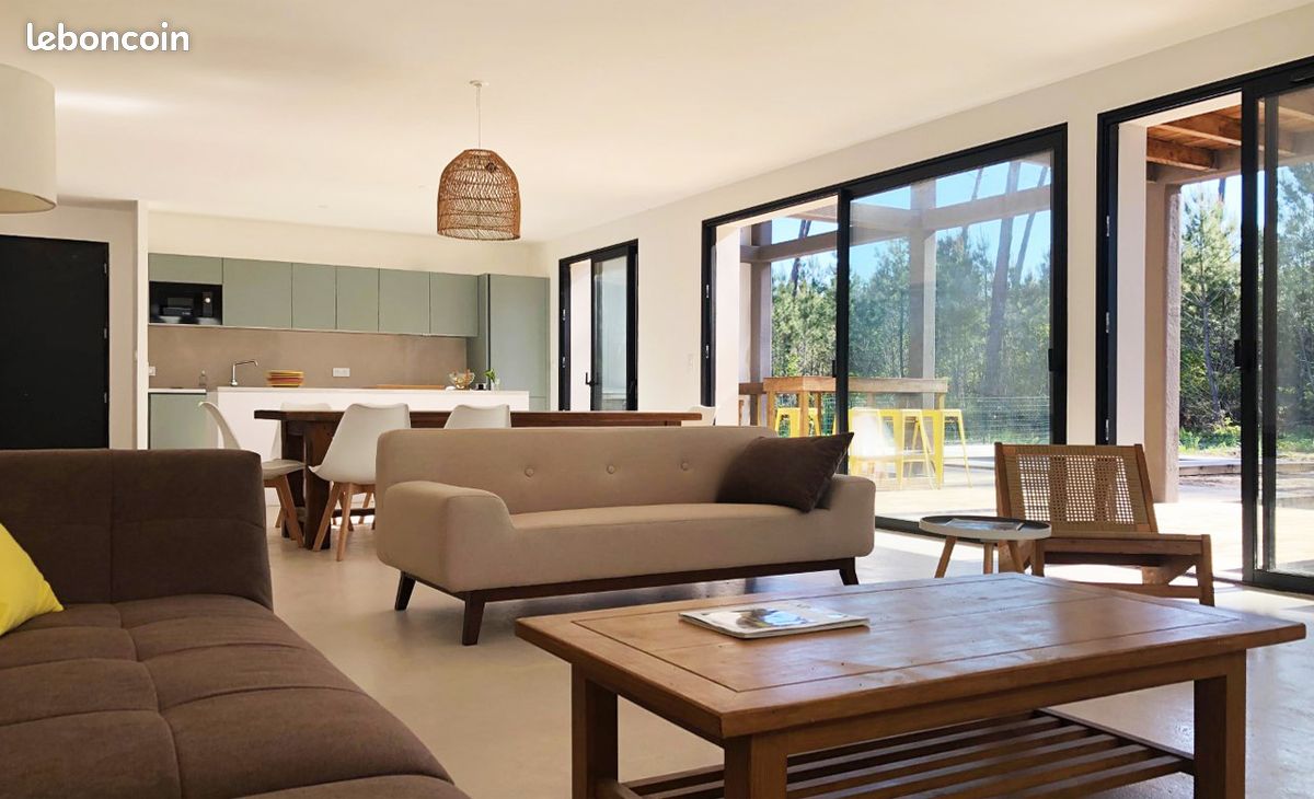 Belle villa neuve à 5 min de la plage - Vielle-Saint-Girons 40560 (image principale 0)