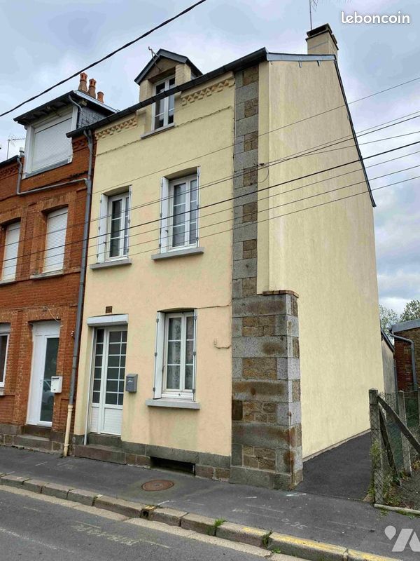 Maison 5 pièces 80 m² · à La Ferté Macé · 80 m² · 75 050 €