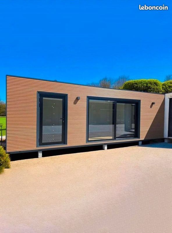 Studio de jardin / Dépendance / Tiny House 20m² habitable (image 2)