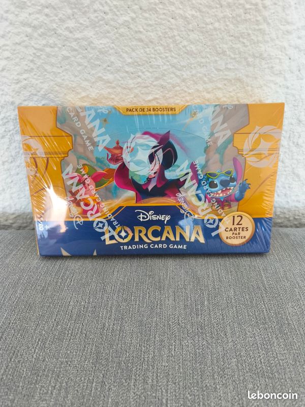 Coffret Display Disney Lorcana chapitre 3 les terres d'encres neuf scellé (image 1)