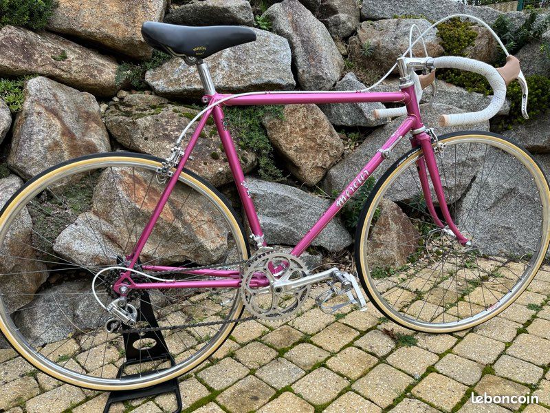 E Legend Velo Electrique Orange Peugeot Stickers Velo Vintage